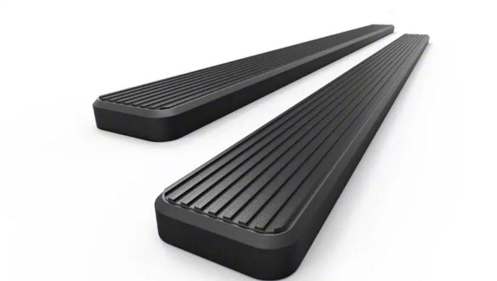 99-03 FORD F-150 SUPER CAB BLACK 6INCH RUNNING BOARDS