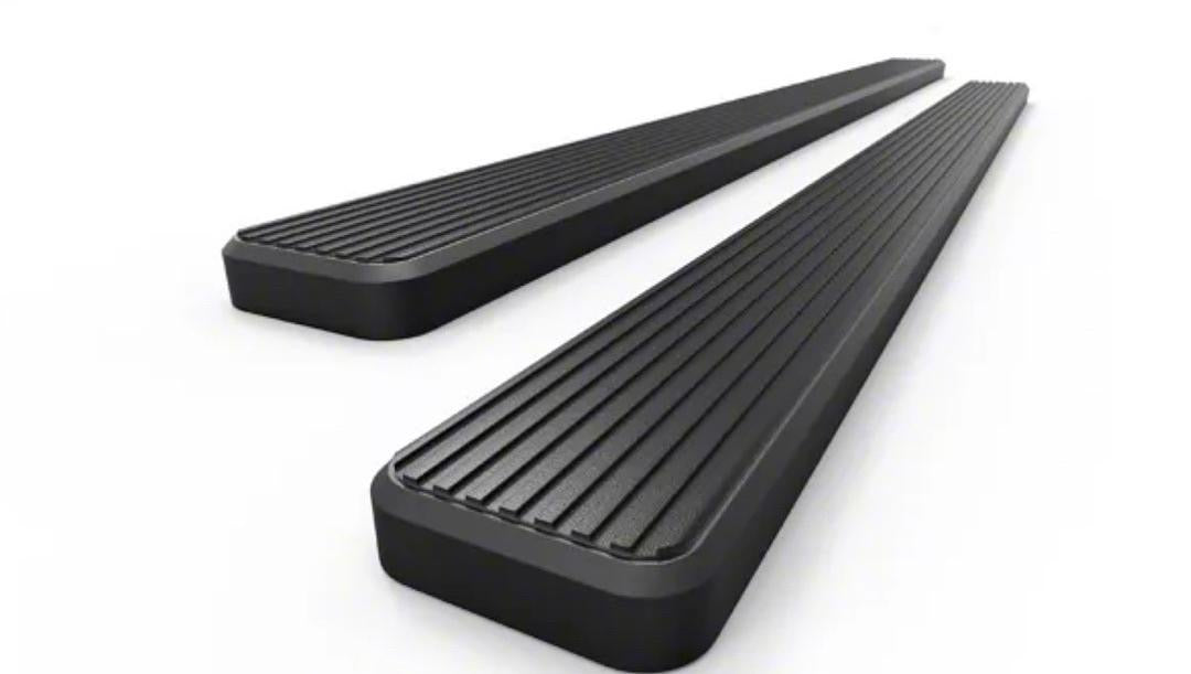 99-03 FORD F-150 SUPER CAB BLACK 6INCH RUNNING BOARDS