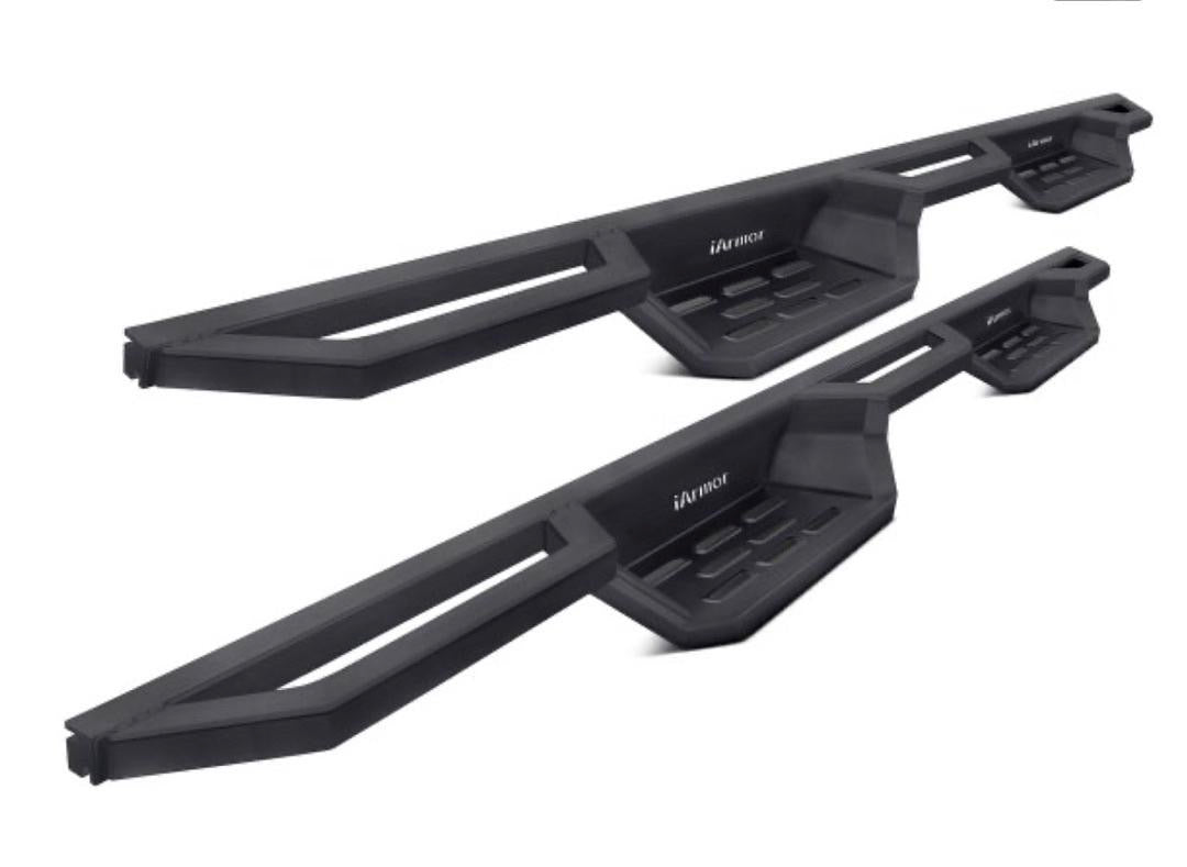 22-24 TOYOTA TUNDRA RUNNING BOARDS OFFROAD IARMOUR STEPPERS CREW CAB