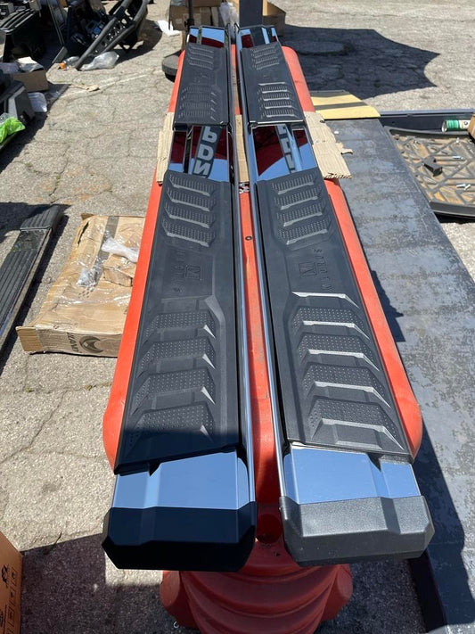 21-24 JEEP CHEROKEE L MAGNUS 6” RUNNING BOARD CHROME