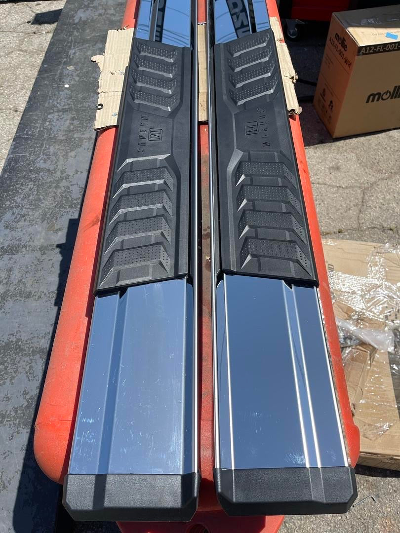 21-24 JEEP CHEROKEE L MAGNUS 6” RUNNING BOARD CHROME