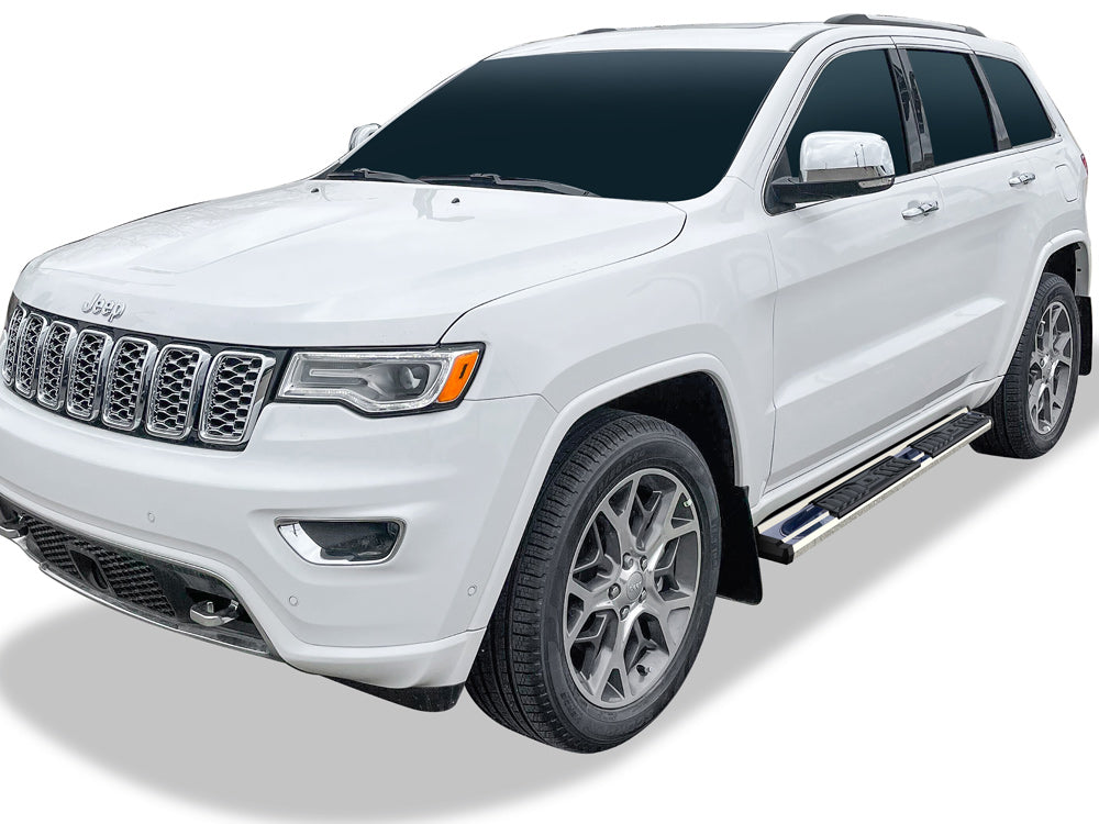 21-24 JEEP CHEROKEE L MAGNUS 6” RUNNING BOARD CHROME