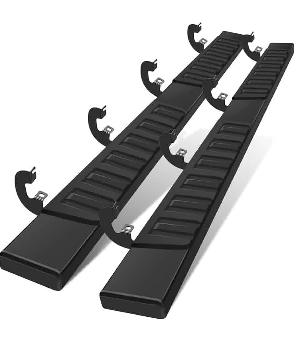 19-ON CHEVY SILVERADO CREW CAB “8017” STYLE RUNNING BOARDS