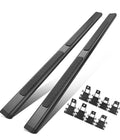 2007-2018 JEEP WRANGLER JK 4DR - BLACK STEP BARS RUNNING BOARDS