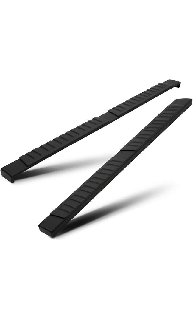07-21 TOYOTA TUNDRA EXTENDED CAB BLACK RUNNING BOARDS