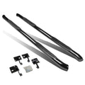 09-17 CHEVY TRAVERSE 3 INCHES POWDER COATED SIDE STEP NERF BAR RUNNING BOARDS 07-10 OUTLOOK/08-17 ENCLAVE, BLACK
