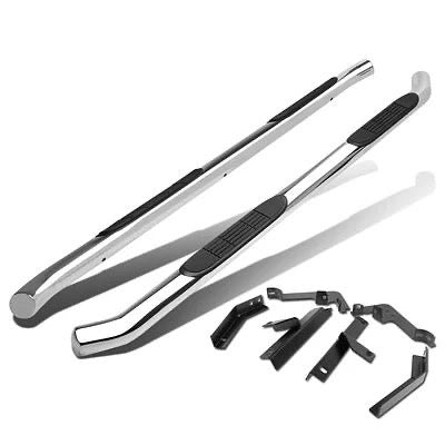 09-15 HONDA PILOT CHROME 3” TUBES RUNNING BOARDS