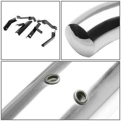 09-15 HONDA PILOT CHROME 3” TUBES RUNNING BOARDS