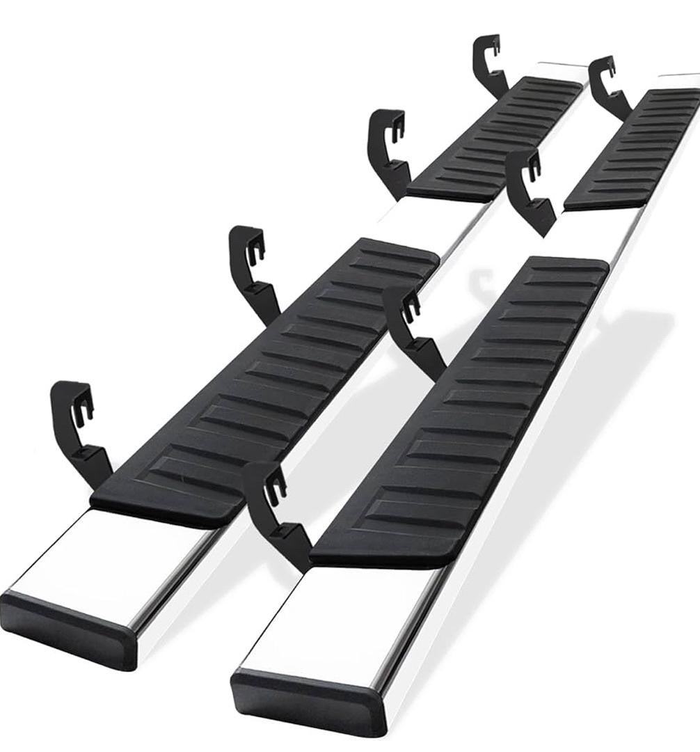 19-ON CHEVY SILVERADO CREW CAB RUNNING BOARDS