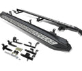 14-19 TOYOTA HIGHLANDER 14-16 BLACK / SILVER RUNNING BOARDS