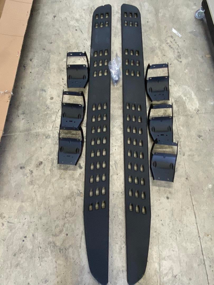 15-24 FORD F-150 17-24 FORD F-250 F-350 SUPER DUTY MODELS RAPTOR STYLE RUNNING BOARDS CREW CAB