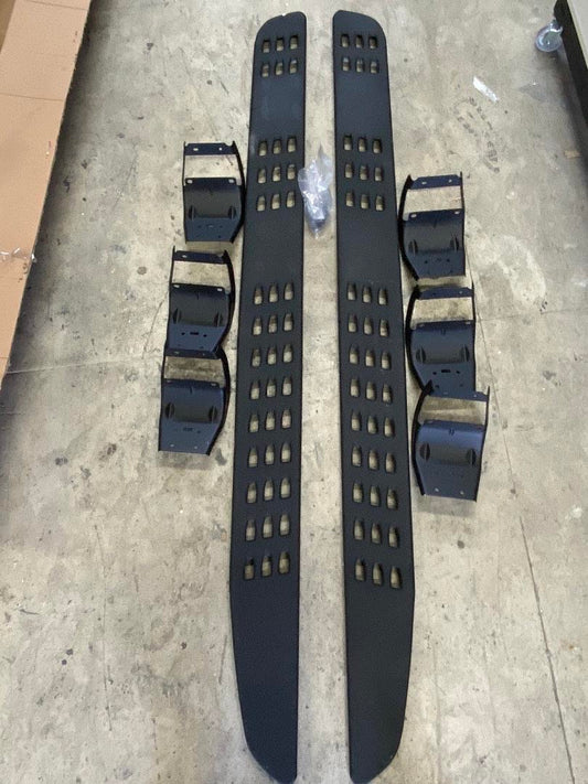 15-24 FORD F-150 17-24 FORD F-250 F-350 SUPER DUTY MODELS RAPTOR STYLE RUNNING BOARDS CREW CAB