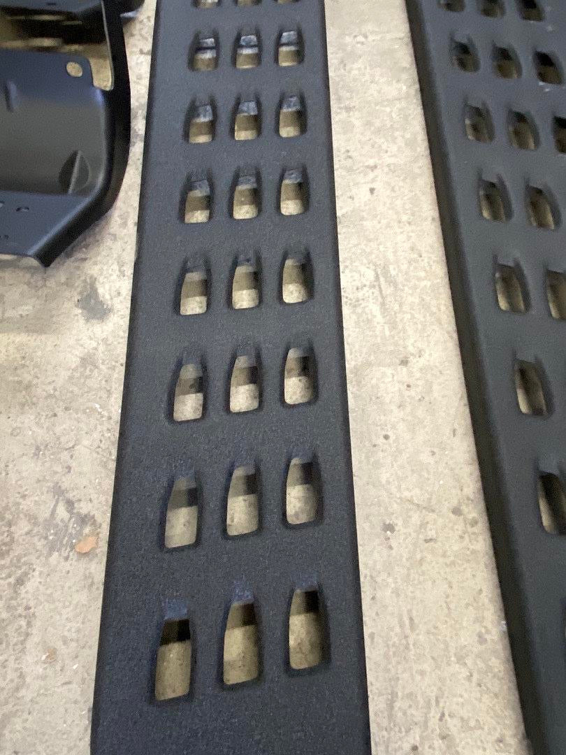 15-24 FORD F-150 17-24 FORD F-250 F-350 SUPER DUTY MODELS RAPTOR STYLE RUNNING BOARDS CREW CAB