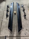 18-20 JEEP WRANGLER JL UNLIMITED 4DR DROPPED STEP CHROME/ BLACK BOARD