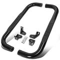 19-21 SILVERADO 1500 STANDARD CAB 3 INCHES POWDER COATED SIDE STEP NERF BAR RUNNING BOARDS COMPATIBLE WITH,BLACK