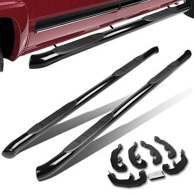 19-24 CHEVY SILVERADO / GMC SIERRA CREW CAB 3” TUBES RUNNING BOARDS