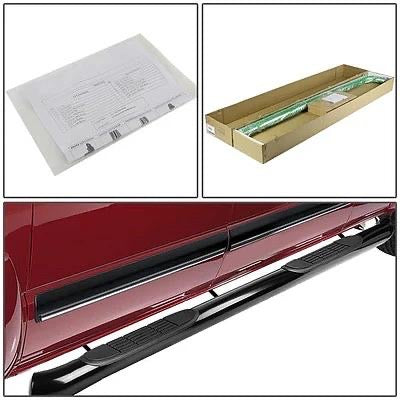 19-24 CHEVY SILVERADO / GMC SIERRA CREW CAB 3” TUBES RUNNING BOARDS