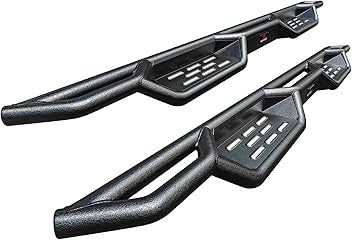 15-20 FORD F-150 SUPER CAB (EXTENDED CAB) OFF ROAD MAGNUS RUNNING BOARDS MATTE BLACK