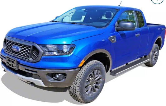 19-21 FORD RANGER 5" WIDE STEP IBOARD CHROME RUNNING BOARDS