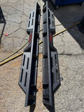 15-23 CHEVY COLORADO OFF ROAD STYLE TEXTURED RUNNING BOARDS EXTENDED CAB