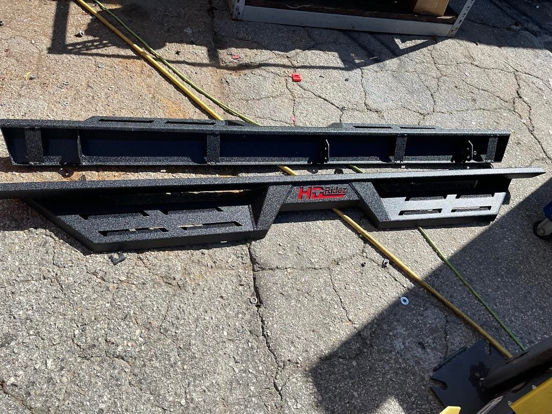 15-23 CHEVY COLORADO OFF ROAD STYLE TEXTURED RUNNING BOARDS EXTENDED CAB