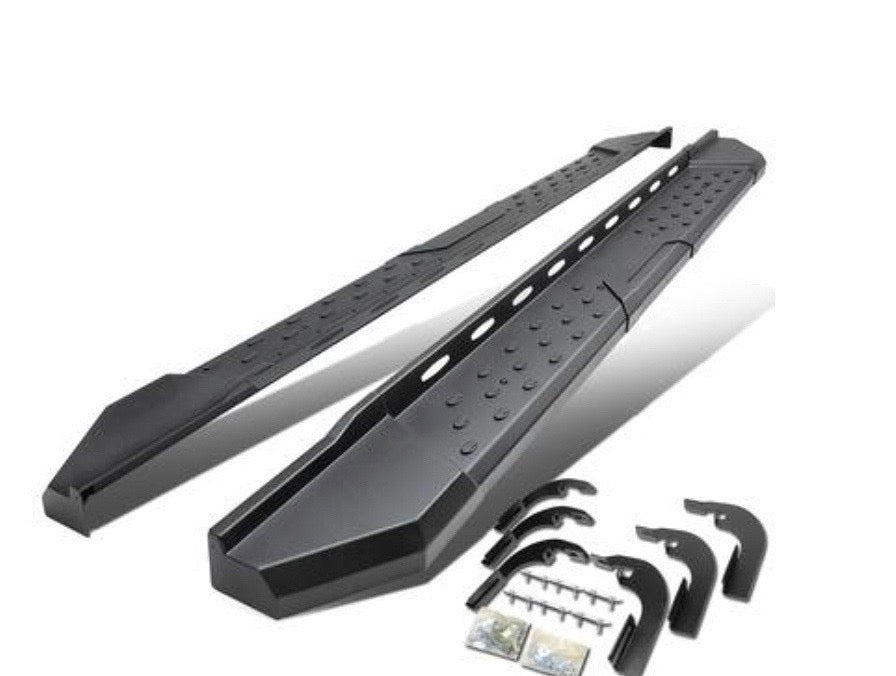 09-14 FORD F-150 CREW CAB BLACK RUNNING BOARDS