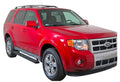 08-12 FORD ESCAPE / 08-11 MAZDA TRIBUTE / MERCURY MARINER 4DR BLACK 4INCH RUNNING BOARDS