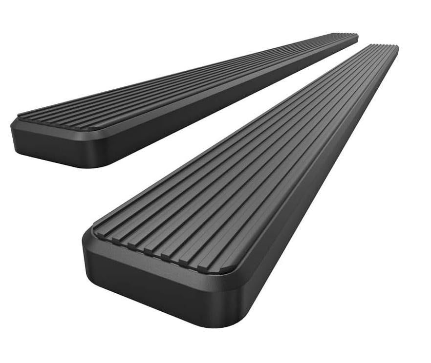 08-12 FORD ESCAPE / 08-11 MAZDA TRIBUTE / MERCURY MARINER 4DR BLACK 4INCH RUNNING BOARDS