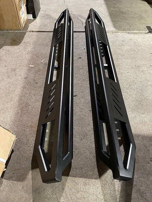 11-19 FORD EXPLORER 4DR IARMOR BLACK RUNNING BOARDS