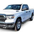 09-18 DODGE RAM 1500 CREW CAB IARMOR OFF ROAD FLAT RUNNING BOARDS