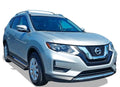 14-19 NISSAN ROGUE 4DR 4” RUNNING BOARDS BLACK