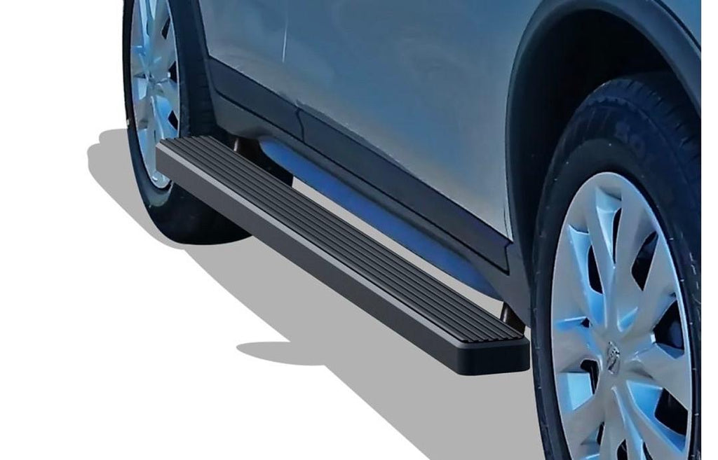 14-19 NISSAN ROGUE 4DR 4” RUNNING BOARDS BLACK