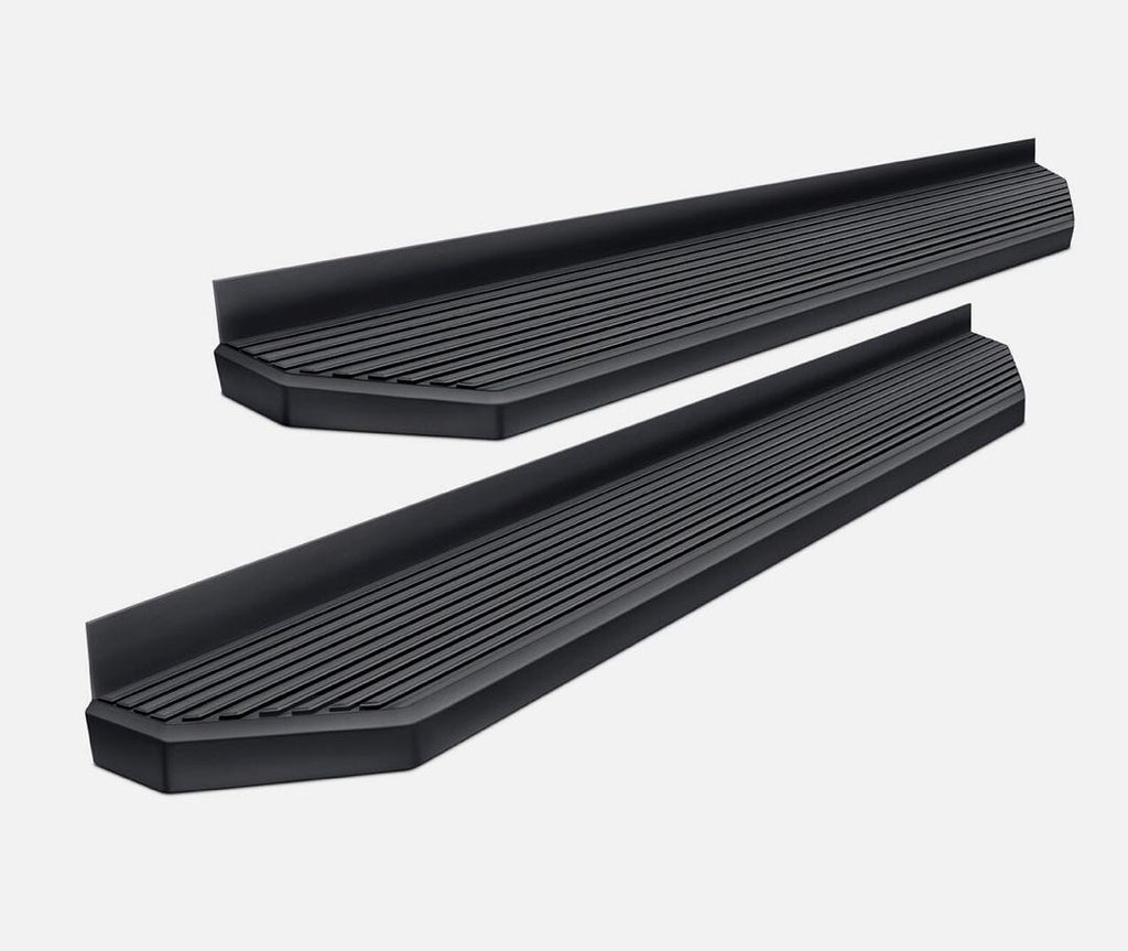09-18 DODGE RAM CREW CAB 6INCH WITH BLACK POINTY NEW IB STYLE RUNNING BOARDS