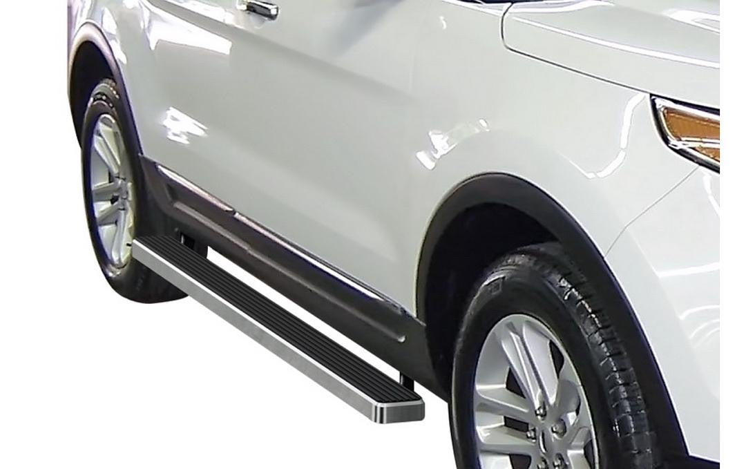 11-19 FORD EXPLORER 4DR CHROME 4” RUNNING BOARDS