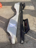 #18 09-14 FORD F-150 SUPER CREW CAB OFF ROAD BLACK RUNNING BOARDS