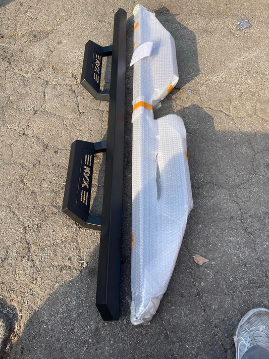 #13 10-21 TOYOTA 4RUNNER SR5 AND LIMITED MODELS OFF ROAD STYLE RUNNING BOARDS