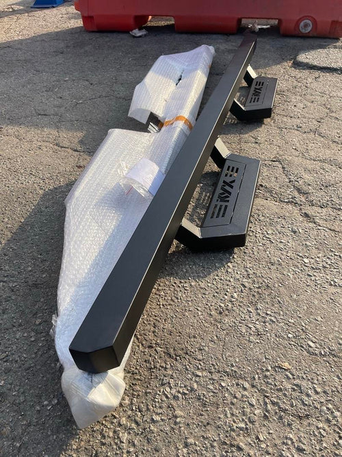 #13 10-21 TOYOTA 4RUNNER SR5 AND LIMITED MODELS OFF ROAD STYLE RUNNING BOARDS