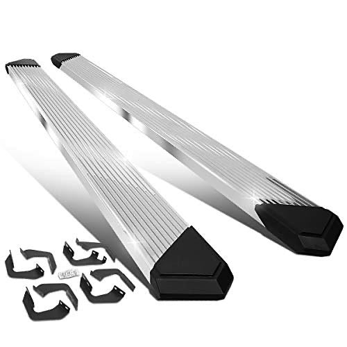 07-21 TOYOTA TUNDRA 6.25INCHES X 89” STAINLESS STEEL SIDE STEP NERF BAR RUNNING BOARDS COMPATIBLE WITH TOYOTA 07-22 TUNDRA CREWMAX(EXTENDED CREW) CAB