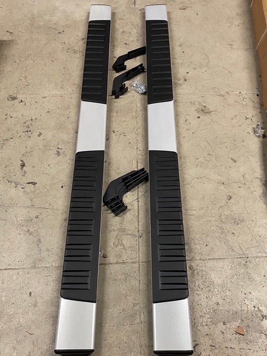 07-18 CHEVY SILVERADO 1500 CREW CAB/ GMC SIERRA / SILVER