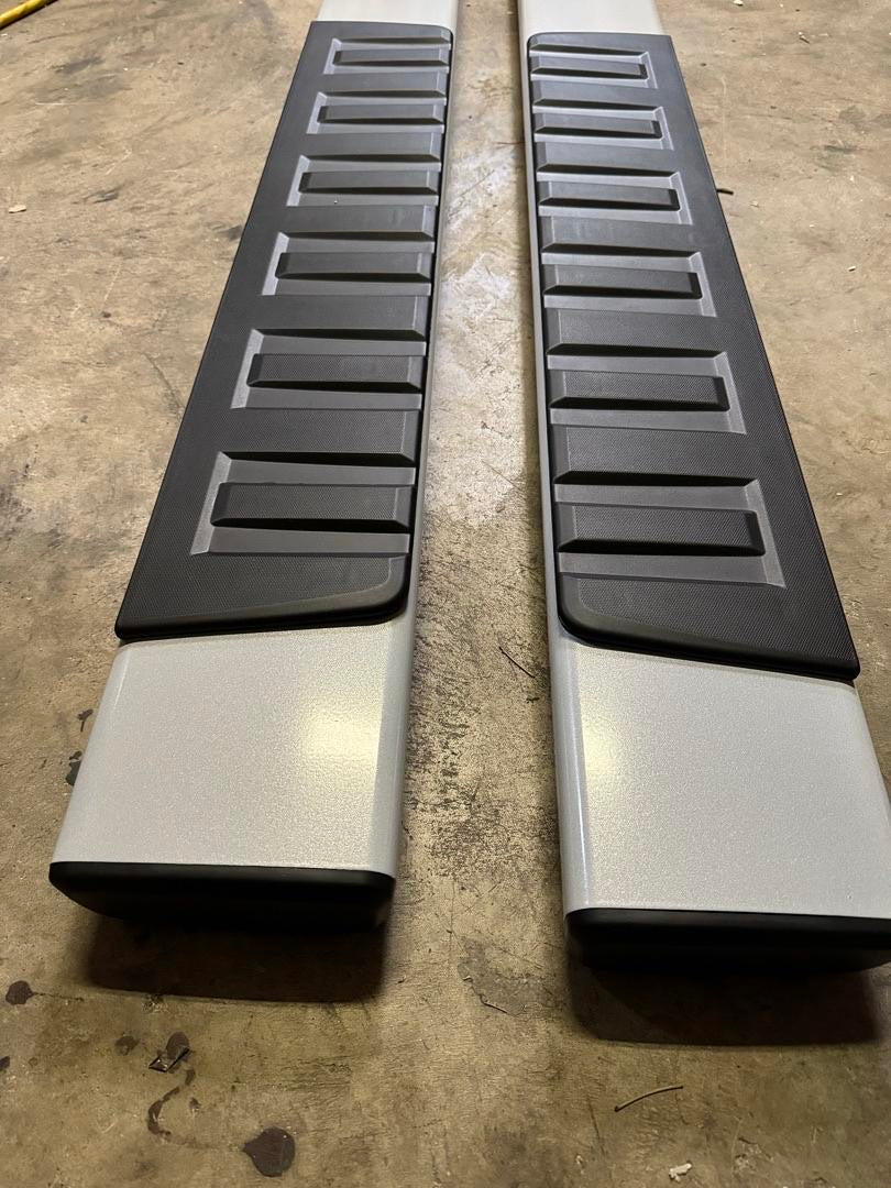 07-18 CHEVY SILVERADO 1500 CREW CAB/ GMC SIERRA / SILVER
