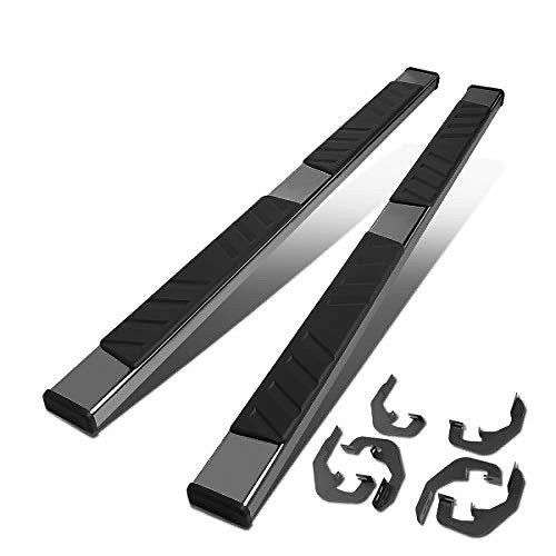 07-18 5" STAINLESS STEEL NERF BAR RUNNING BOARD REPLACEMENT FOR SILVERADO SIERRA EXT CAB 07-18