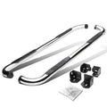04-12 CHEVY COLORADO GMC CANYON EXTENDED CAB STAINLESS STEEL TUBES RUNNING BOARDS