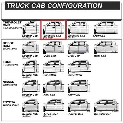 04-12 CHEVY COLORADO GMC CANYON EXTENDED CAB STAINLESS STEEL TUBES RUNNING BOARDS
