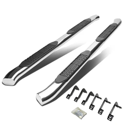 04-16 NISSAN TITAN EXTENED CAB 4” OVAL RUNNING BOARDS CURVED