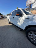 04-14 FORD F-150 EXTENDED CAB BLACK RUNNING BOARD (UNIVERSAL)
