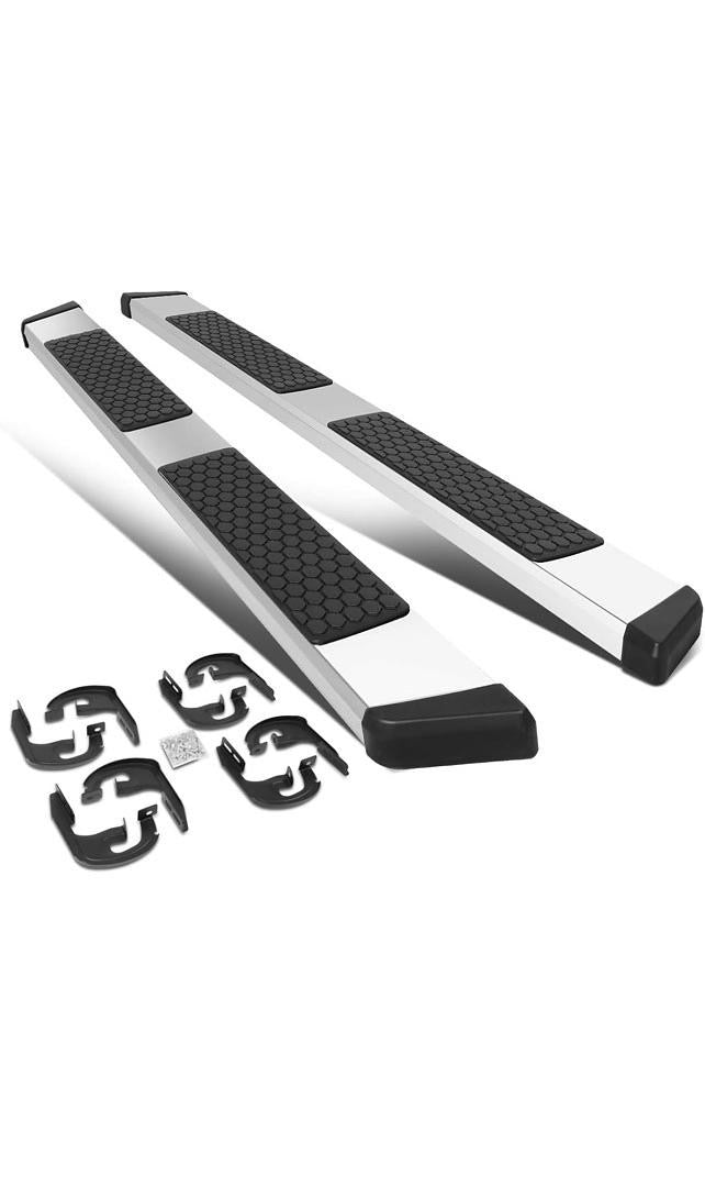 04-14 FORD F-150 EXTENDED CAB BLACK RUNNING BOARD (UNIVERSAL)