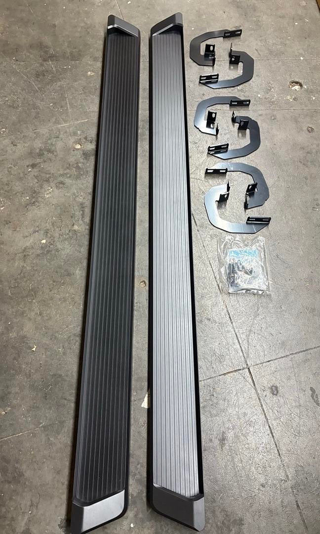 07-17 FORD EXPEDITION 6” LIP BLACK IBOARDS CREW CAB RUNNING BOARDS
