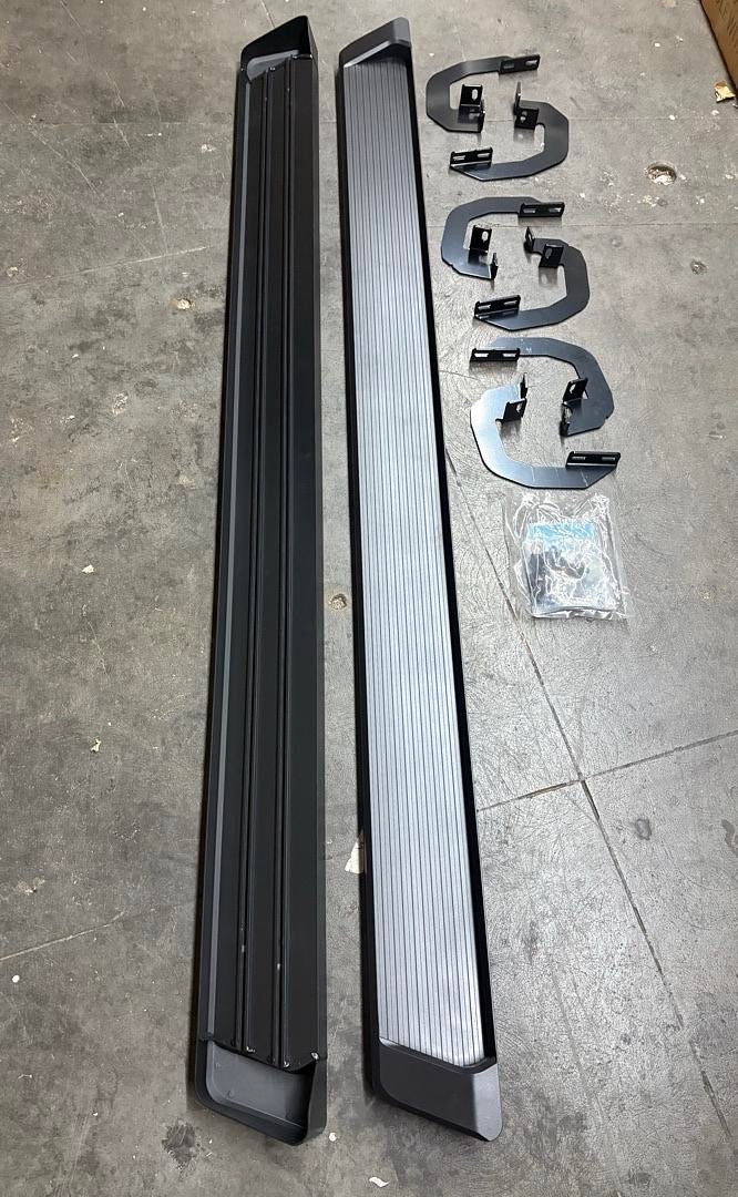 07-17 FORD EXPEDITION 6” LIP BLACK IBOARDS CREW CAB RUNNING BOARDS