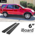 07-16 HONDA CRV REGULAR CAB BLACK 6INCH RUNNING BOARDS