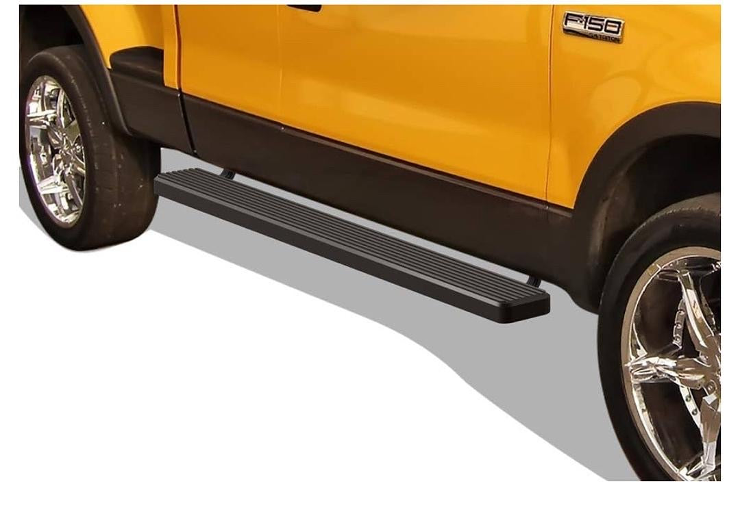 04-14 FORD F-150 SUPER CAB (EXT) BLACK 5” RUNNING BOARDS